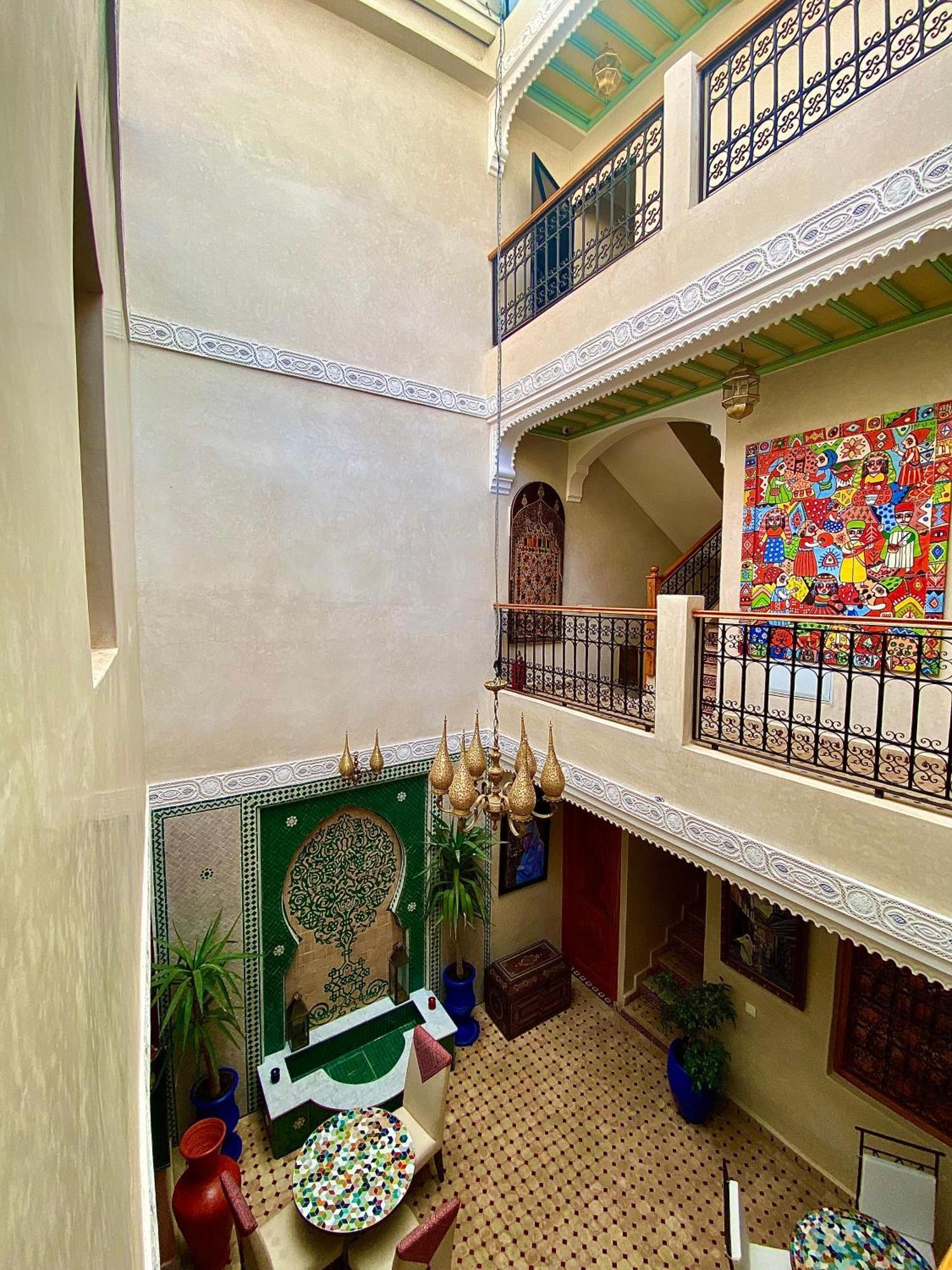 Riad Rose Mati Μαρακές Εξωτερικό φωτογραφία