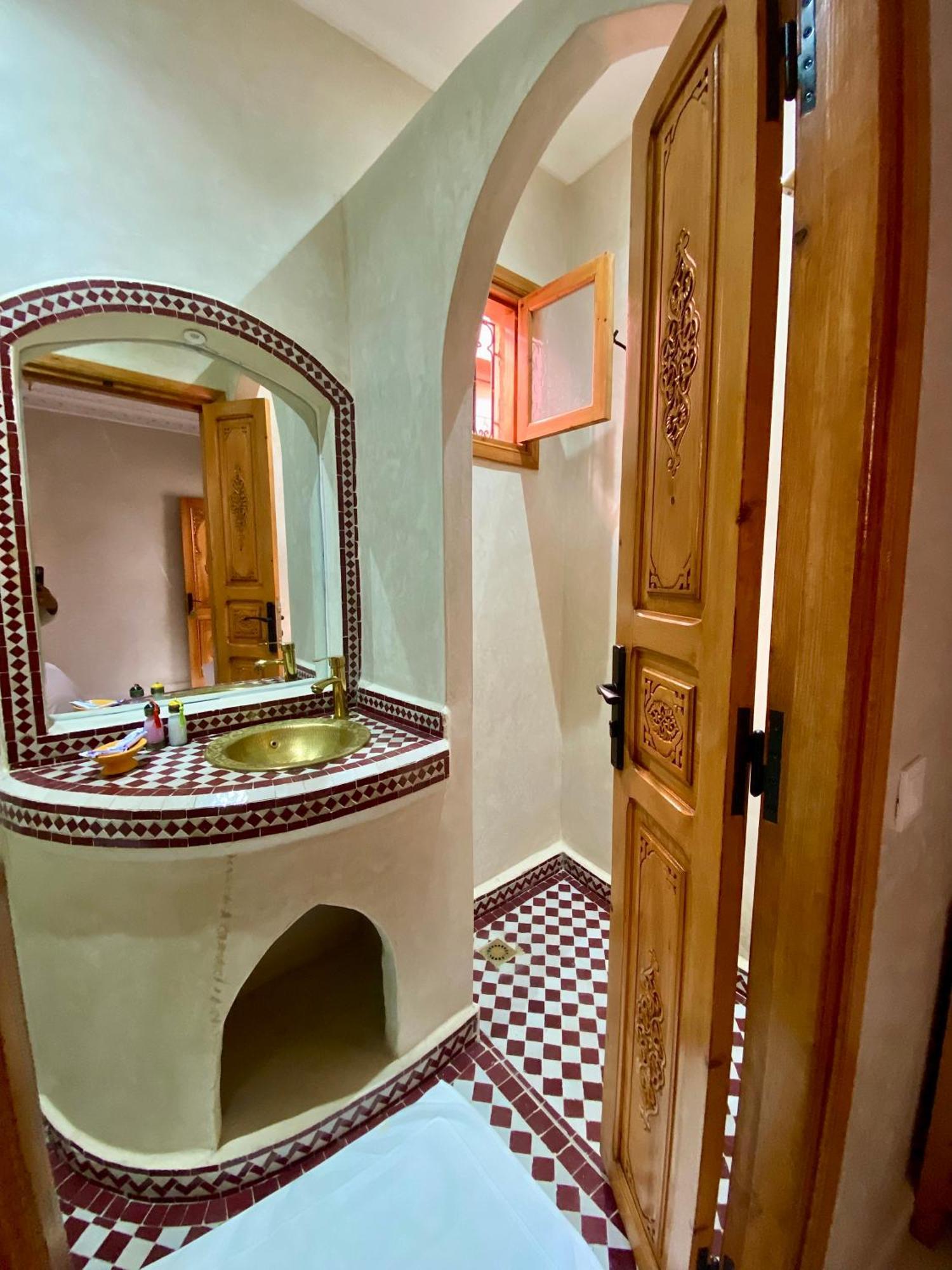 Riad Rose Mati Μαρακές Εξωτερικό φωτογραφία